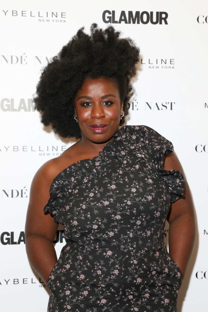 Uzo Aduba - Glamour's 'The Girl Project' Celebrating International Day of the Girl in NYC